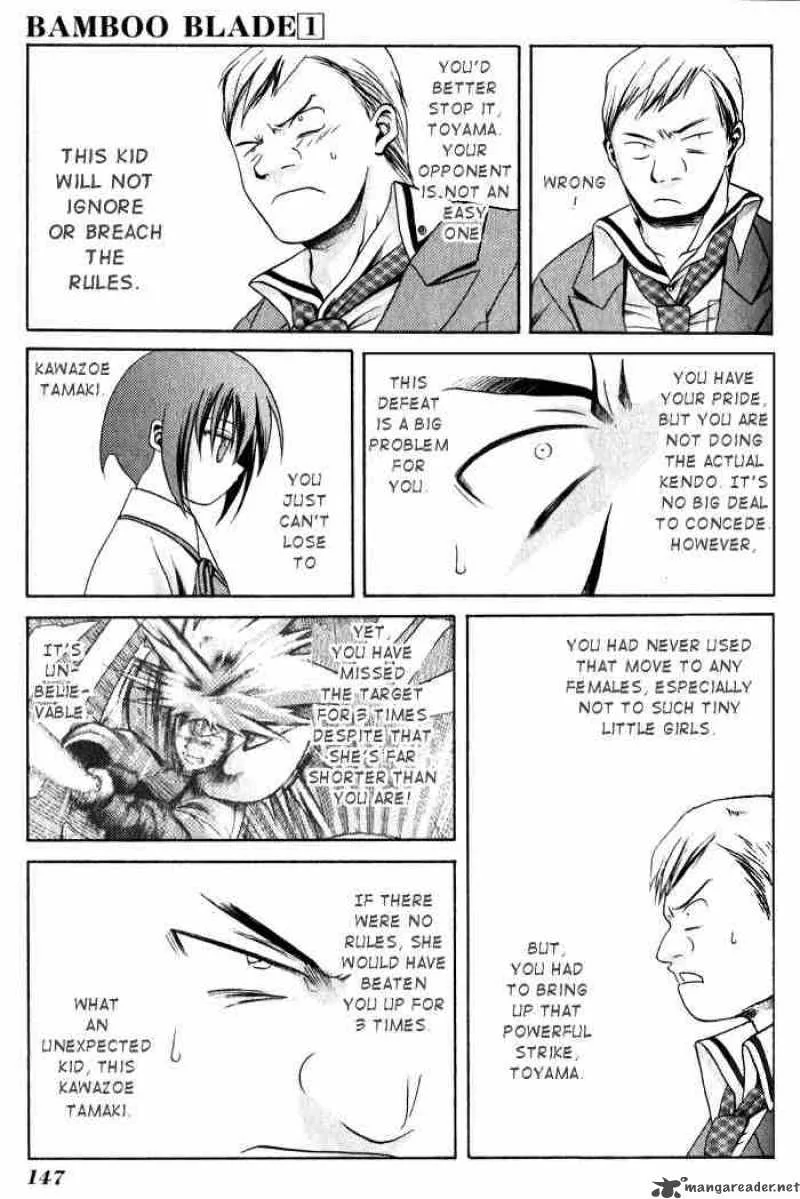 Bamboo Blade Chapter 7 page 14