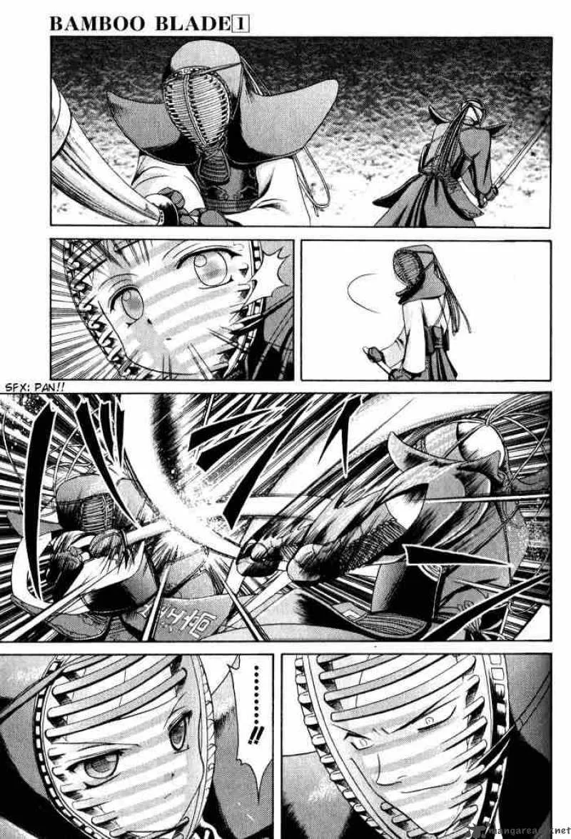 Bamboo Blade Chapter 7 page 2