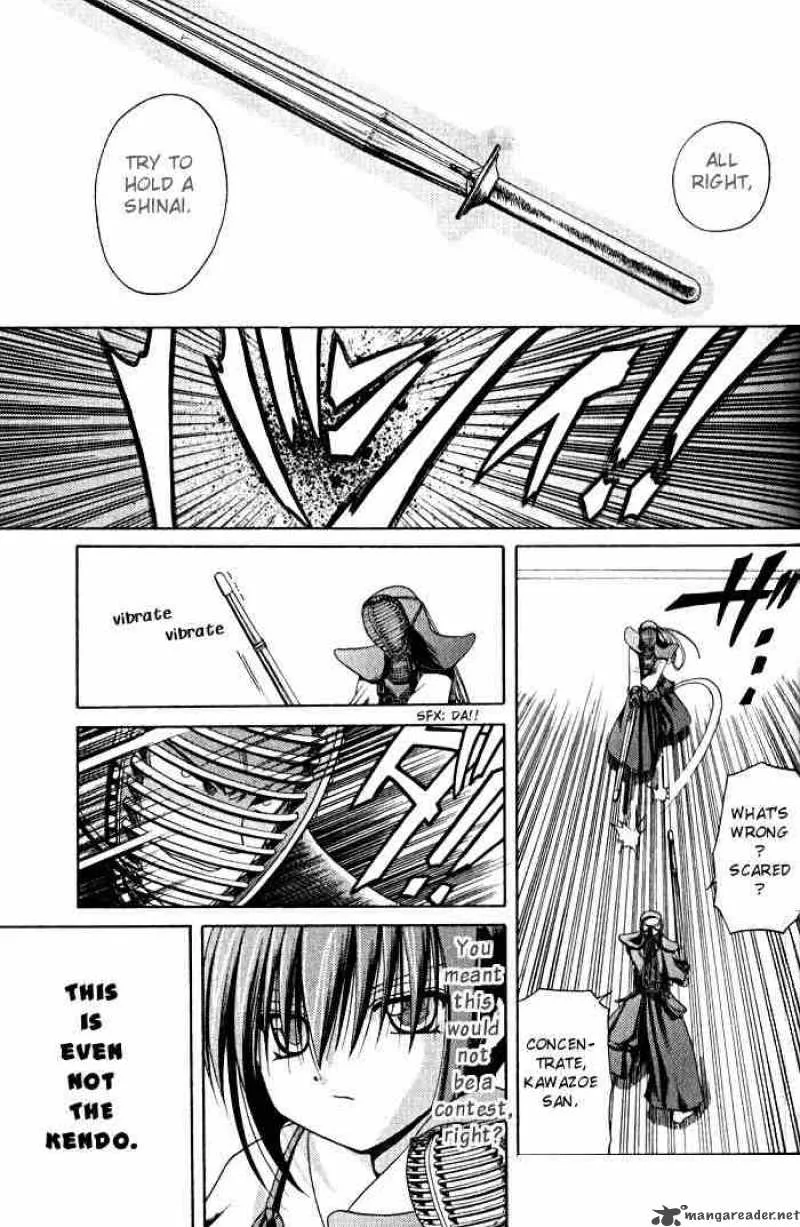 Bamboo Blade Chapter 7 page 8
