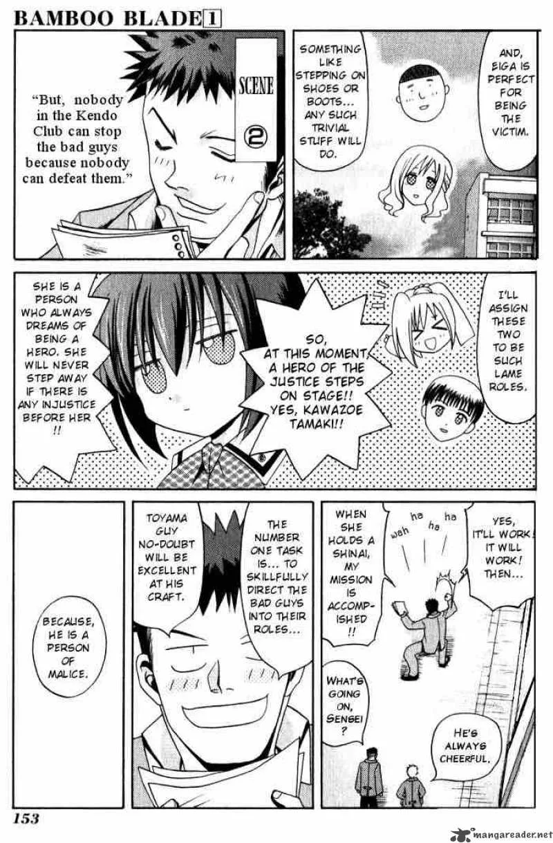 Bamboo Blade Chapter 7 page 20