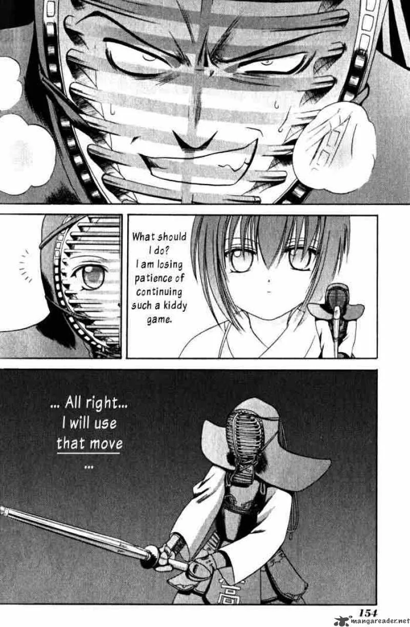 Bamboo Blade Chapter 7 page 21