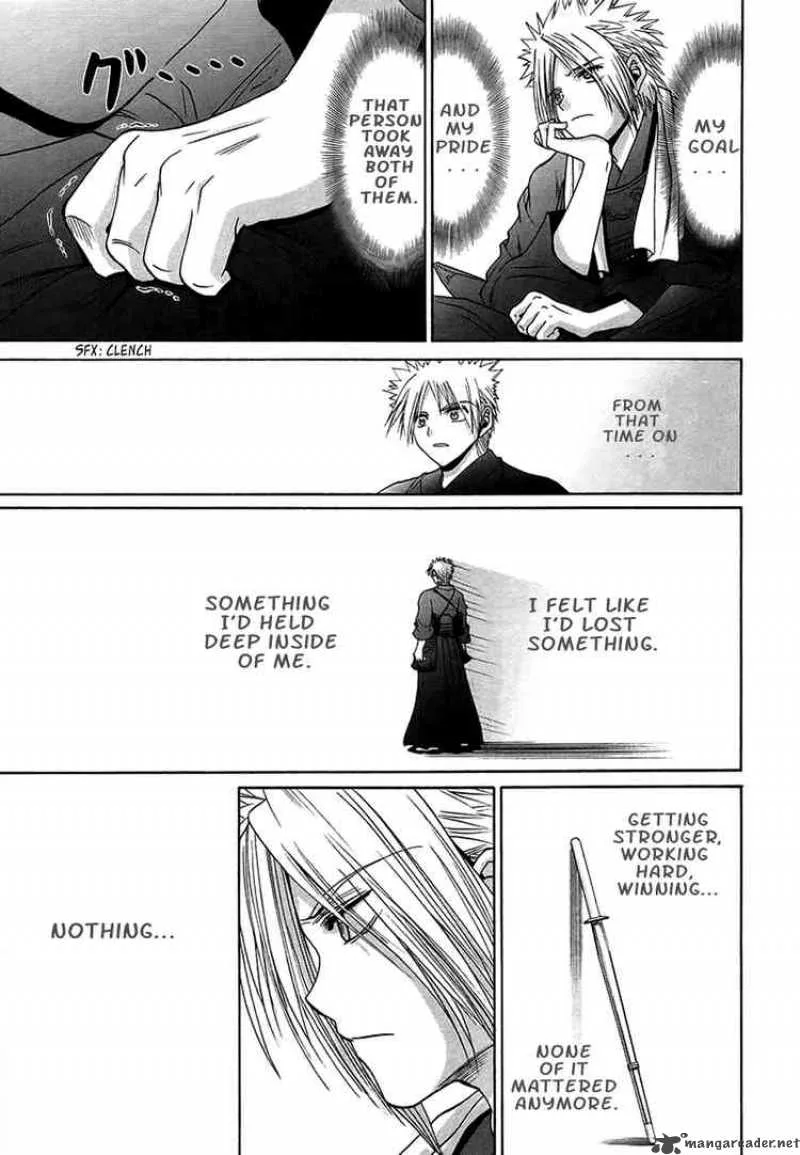 Bamboo Blade Chapter 70 page 17