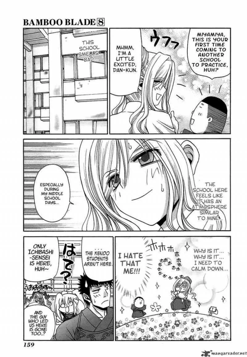Bamboo Blade Chapter 70 page 3