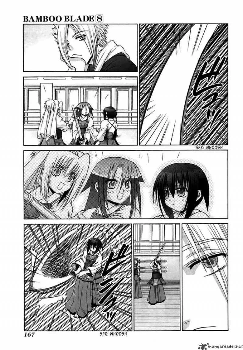 Bamboo Blade Chapter 70 page 11