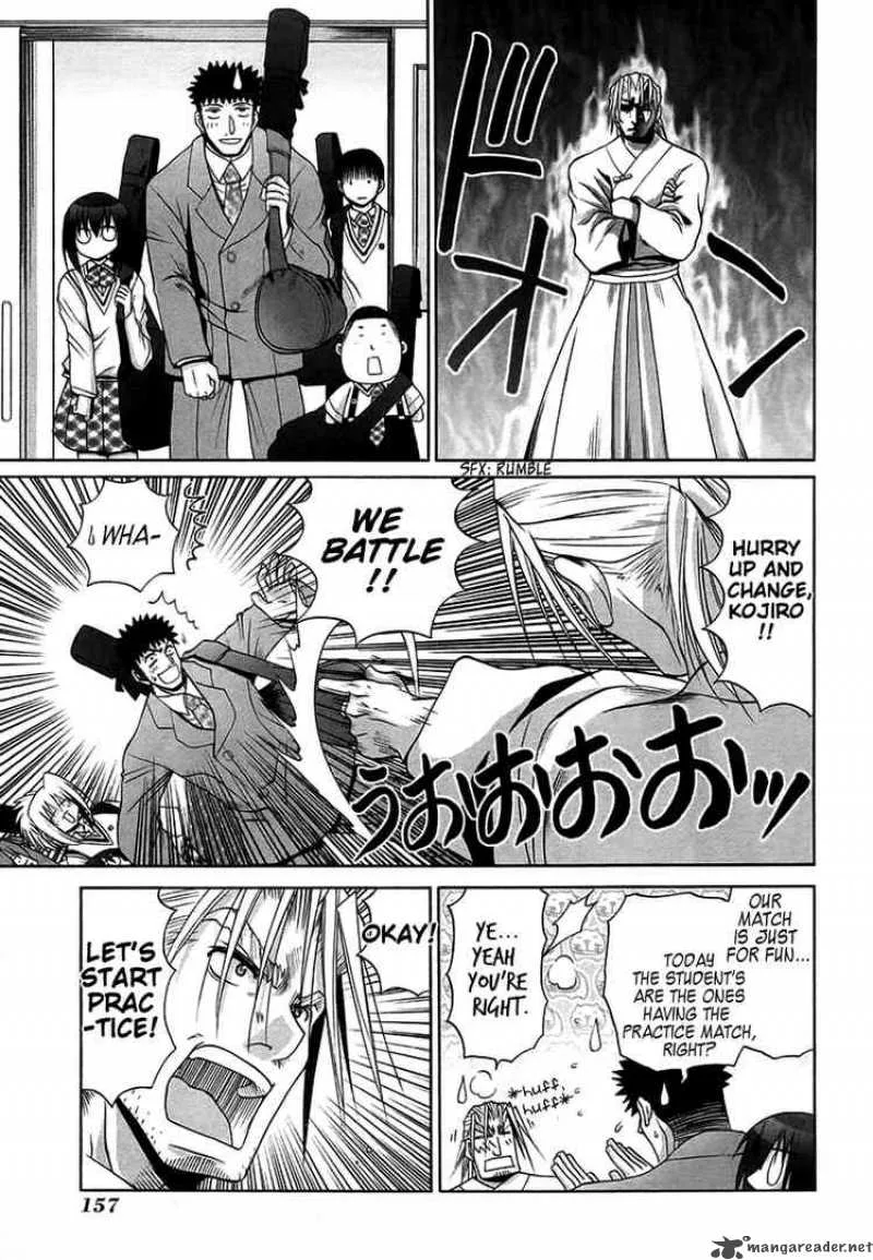 Bamboo Blade Chapter 70 page 1