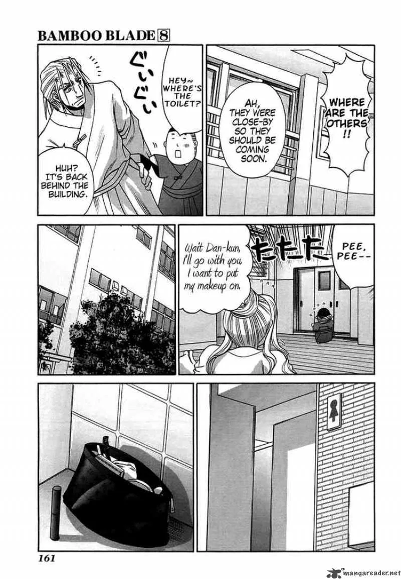 Bamboo Blade Chapter 70 page 5