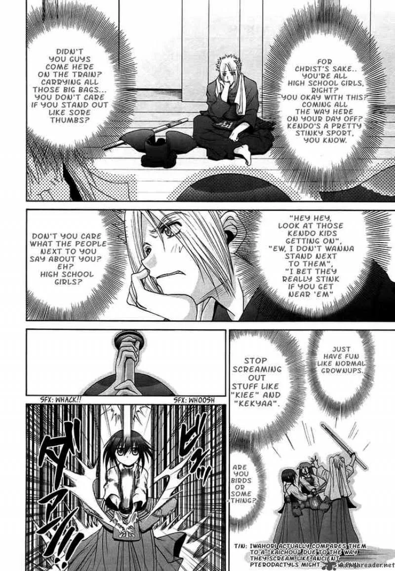 Bamboo Blade Chapter 70 page 12