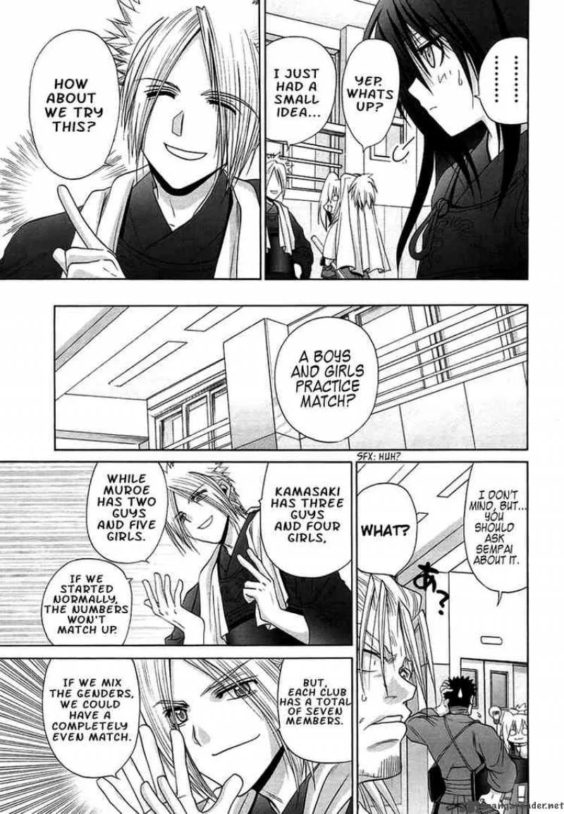 Bamboo Blade Chapter 70 page 21