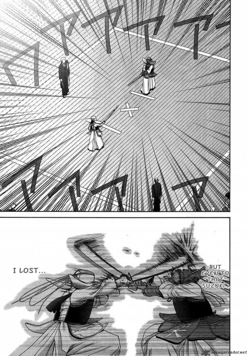 Bamboo Blade Chapter 70 page 15