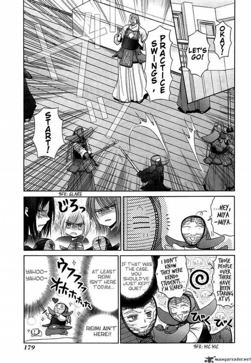 Bamboo Blade Chapter 70 page 23