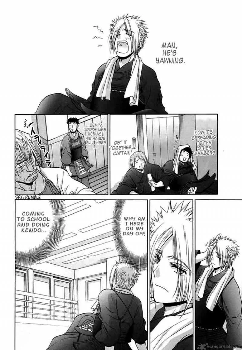 Bamboo Blade Chapter 70 page 10