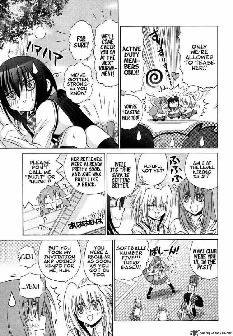 Bamboo Blade Chapter 71 page 5