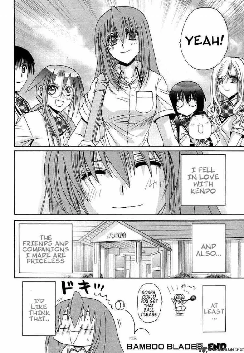 Bamboo Blade Chapter 71 page 16