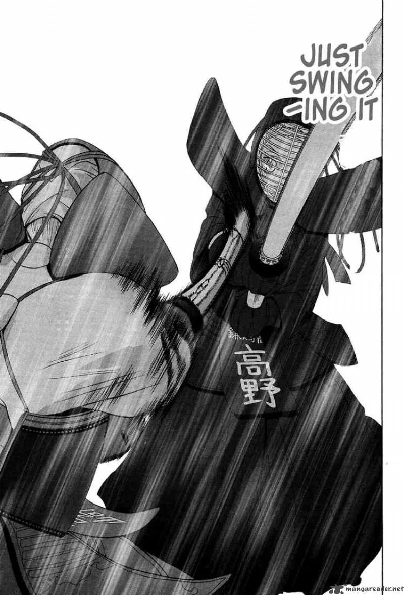 Bamboo Blade Chapter 72 page 17