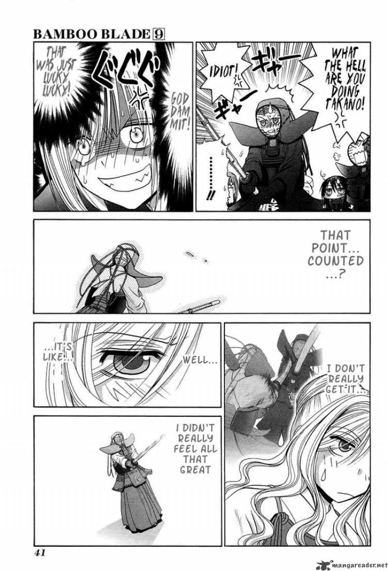 Bamboo Blade Chapter 72 page 19
