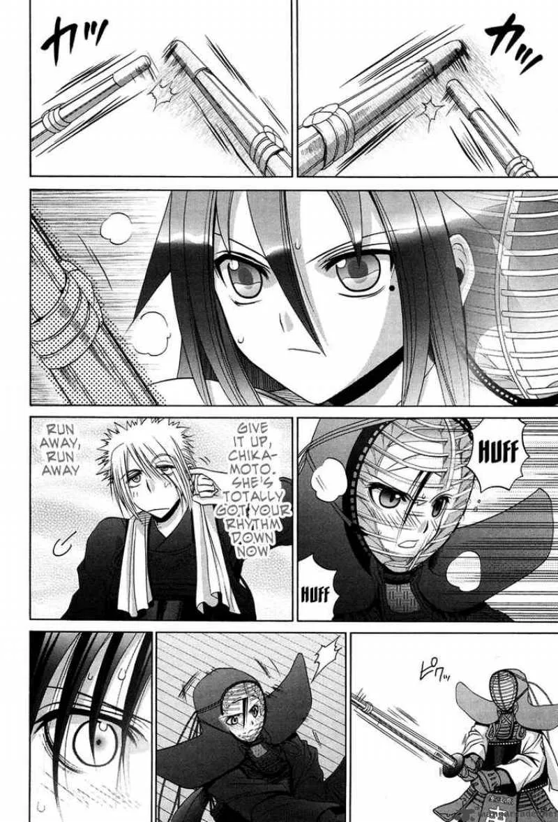 Bamboo Blade Chapter 72 page 6