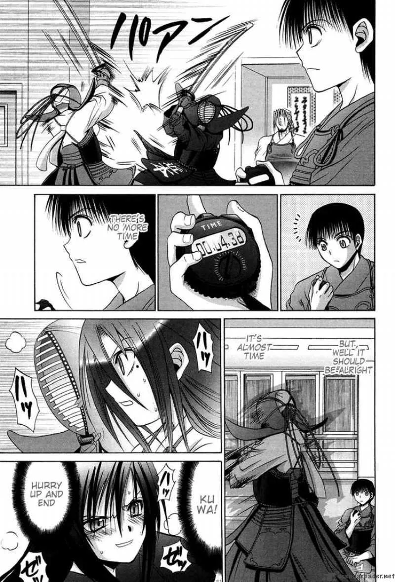 Bamboo Blade Chapter 72 page 5