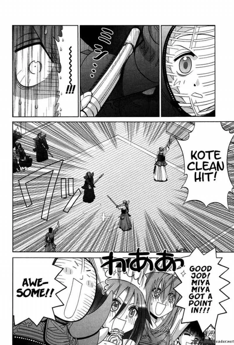 Bamboo Blade Chapter 72 page 18