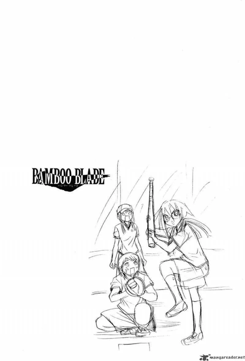 Bamboo Blade Chapter 72 page 22