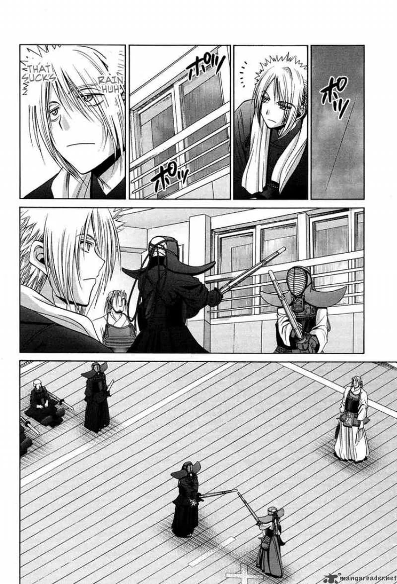 Bamboo Blade Chapter 72 page 2