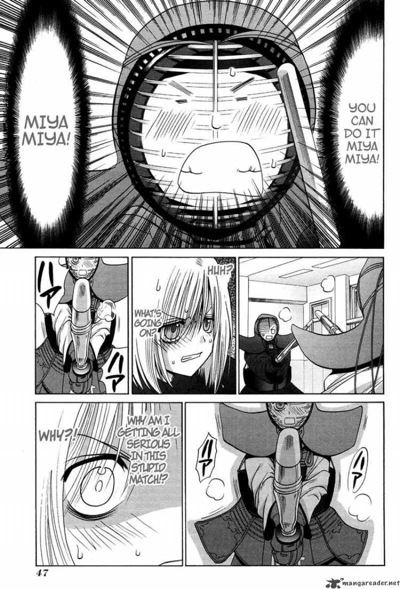 Bamboo Blade Chapter 73 page 3