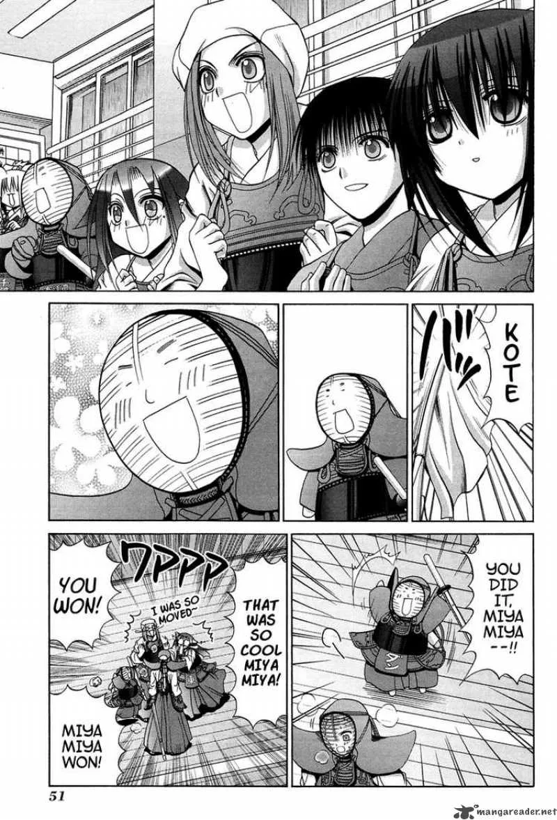 Bamboo Blade Chapter 73 page 7