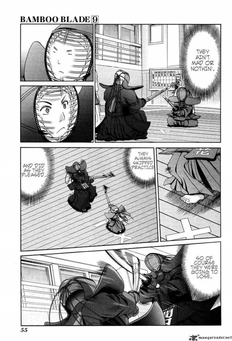 Bamboo Blade Chapter 73 page 11