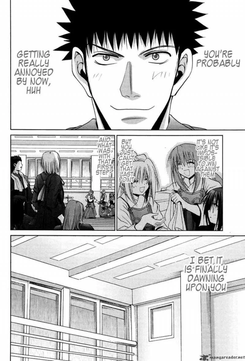 Bamboo Blade Chapter 73 page 22