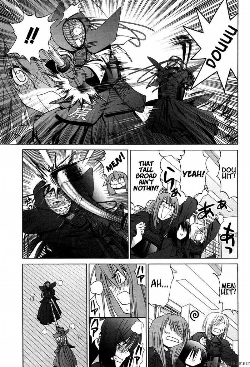 Bamboo Blade Chapter 73 page 19
