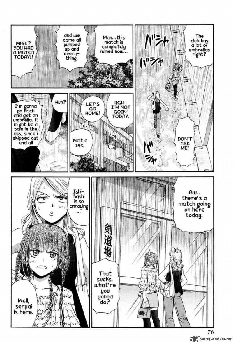 Bamboo Blade Chapter 74 page 8