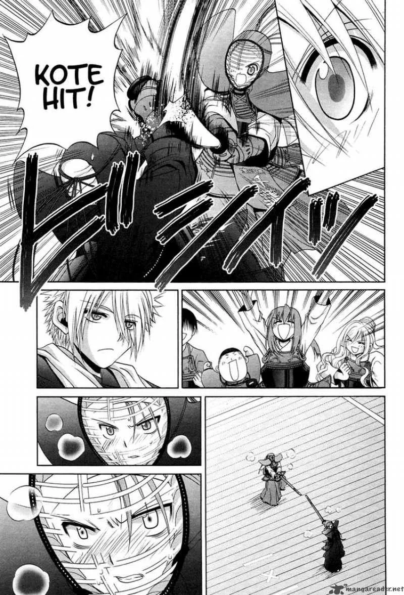 Bamboo Blade Chapter 74 page 21