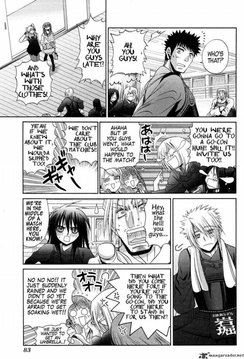 Bamboo Blade Chapter 74 page 15