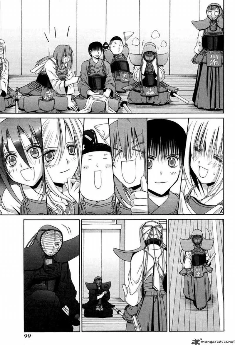 Bamboo Blade Chapter 75 page 5