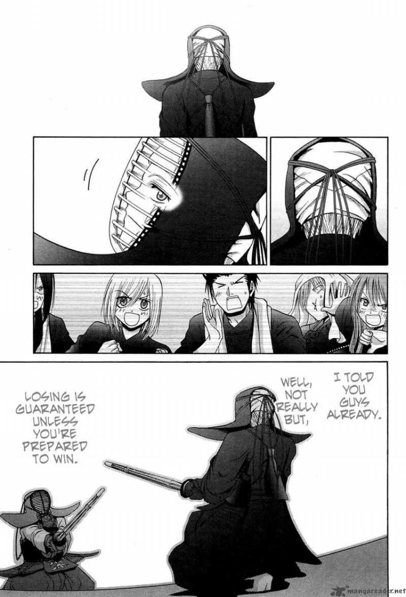 Bamboo Blade Chapter 75 page 9