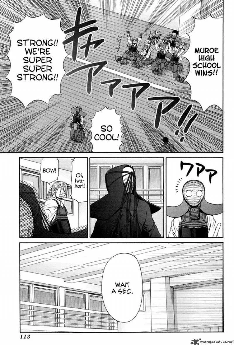 Bamboo Blade Chapter 75 page 18
