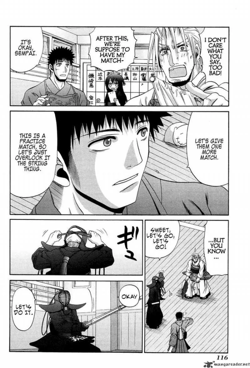 Bamboo Blade Chapter 75 page 21