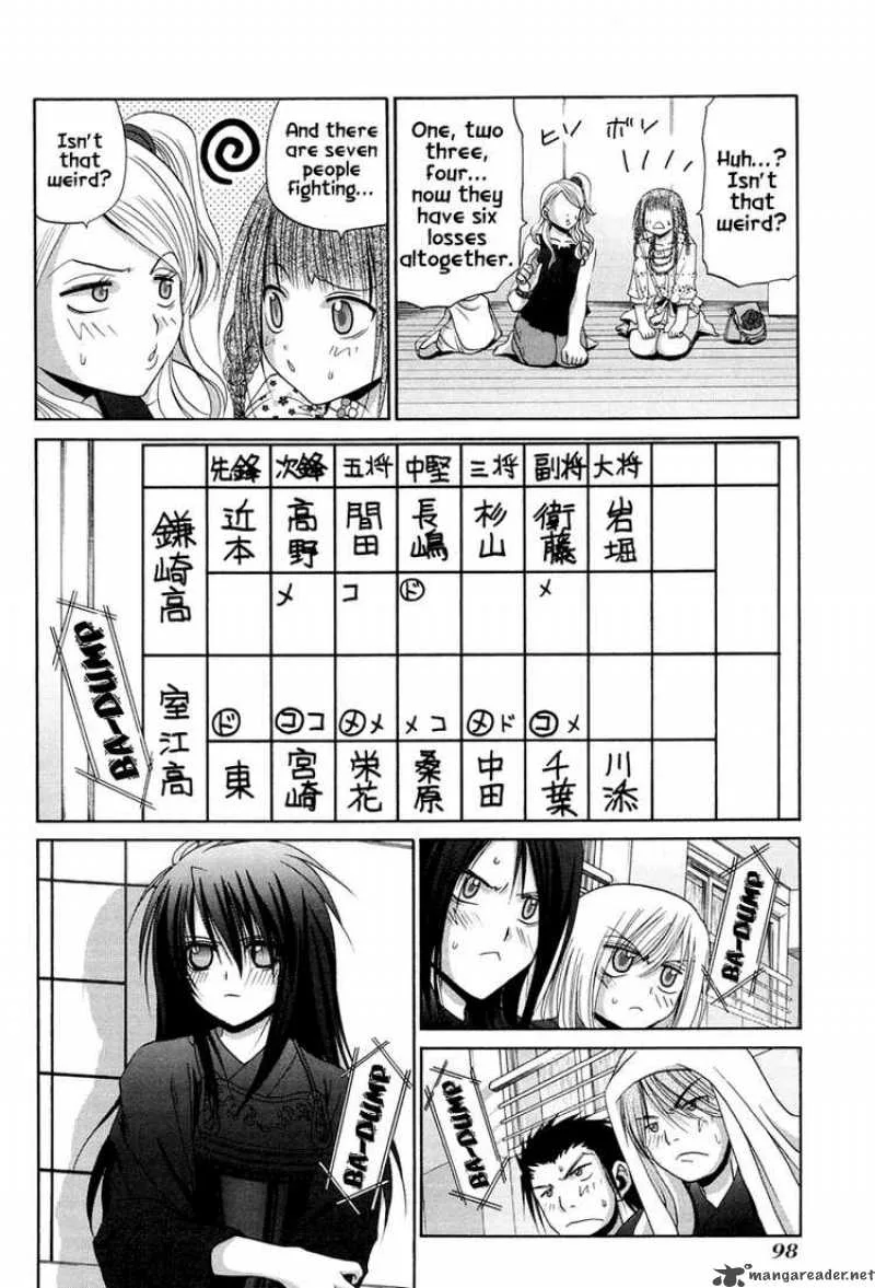 Bamboo Blade Chapter 75 page 4