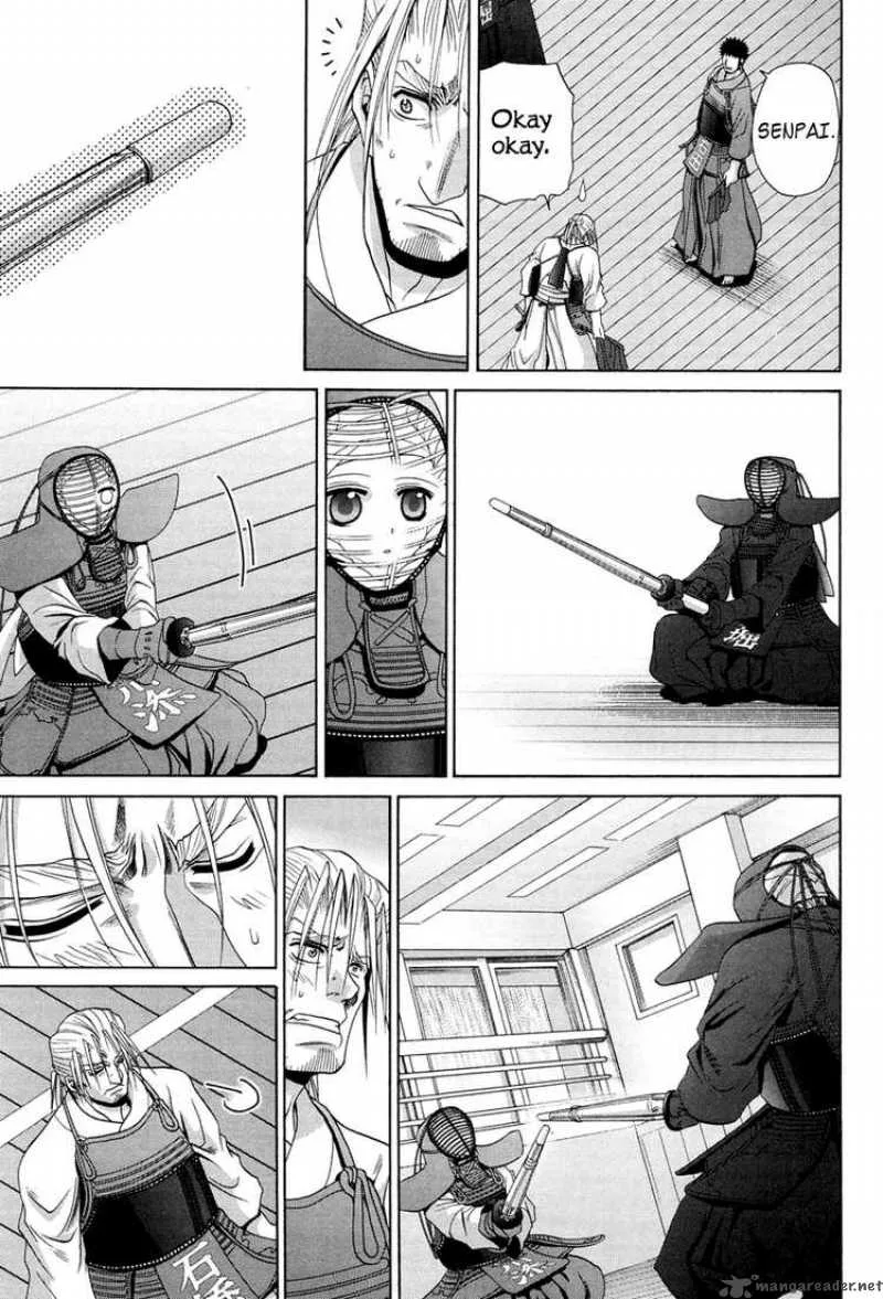Bamboo Blade Chapter 76 page 11