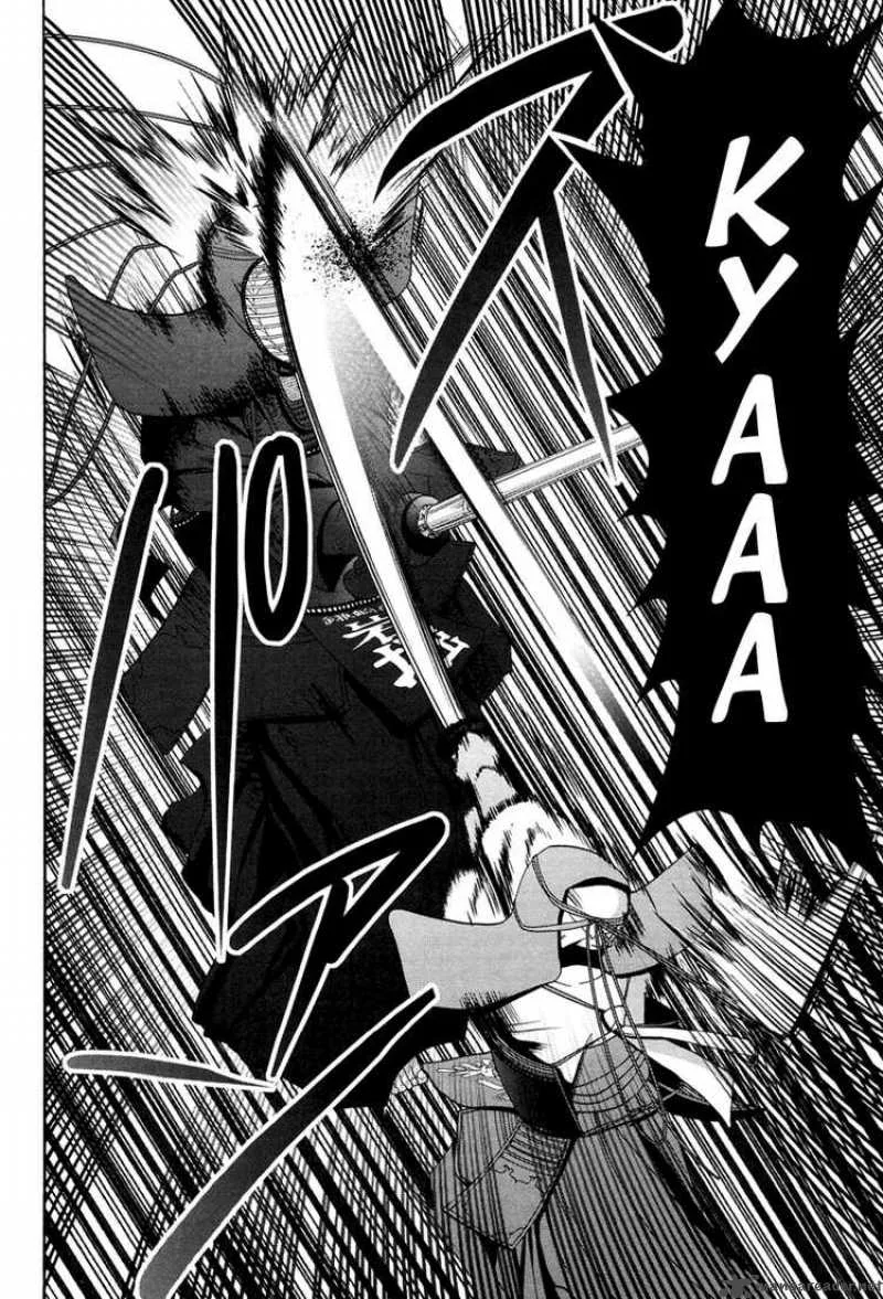 Bamboo Blade Chapter 76 page 14