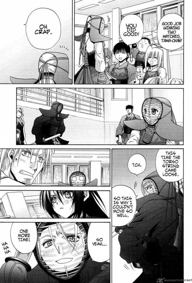 Bamboo Blade Chapter 76 page 7