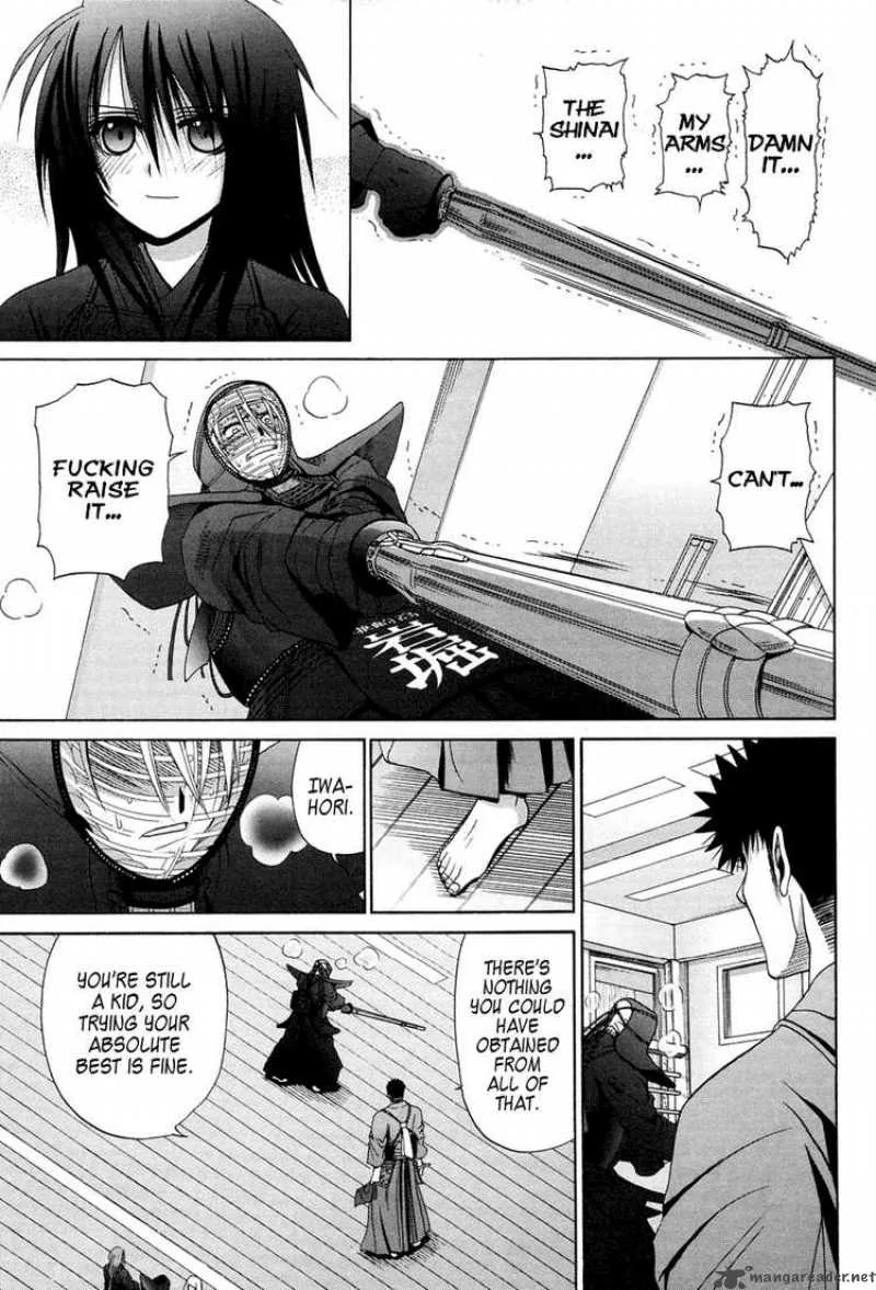 Bamboo Blade Chapter 76 page 23