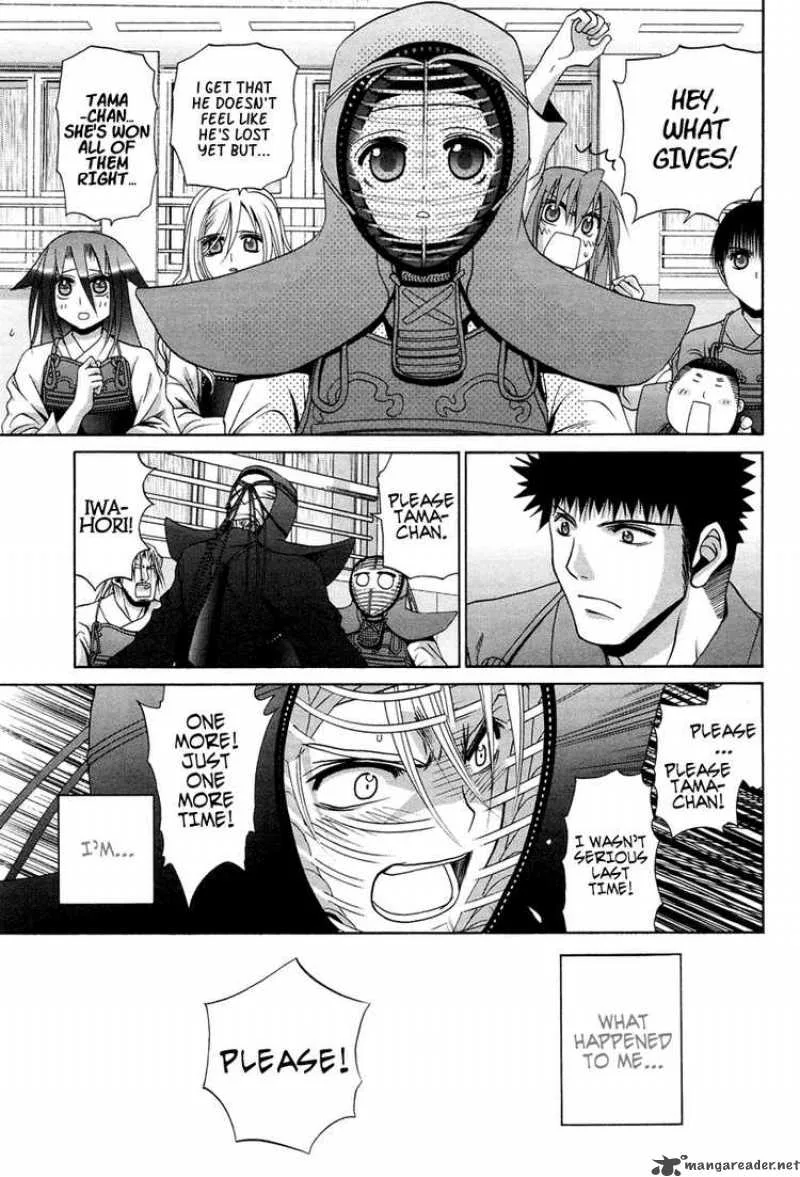 Bamboo Blade Chapter 76 page 9