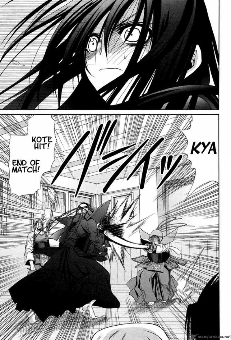 Bamboo Blade Chapter 76 page 15