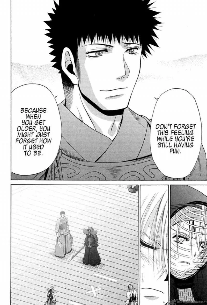 Bamboo Blade Chapter 76 page 24