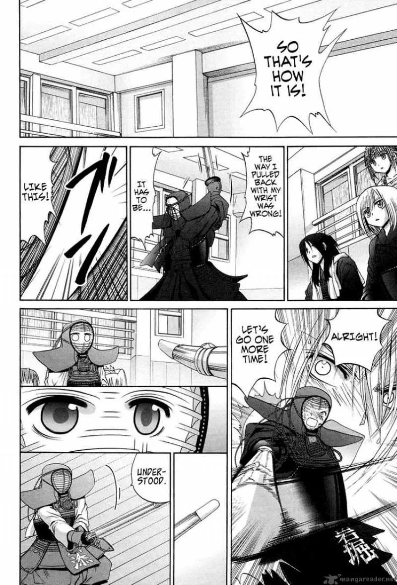 Bamboo Blade Chapter 76 page 16