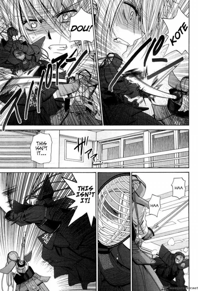 Bamboo Blade Chapter 76 page 19