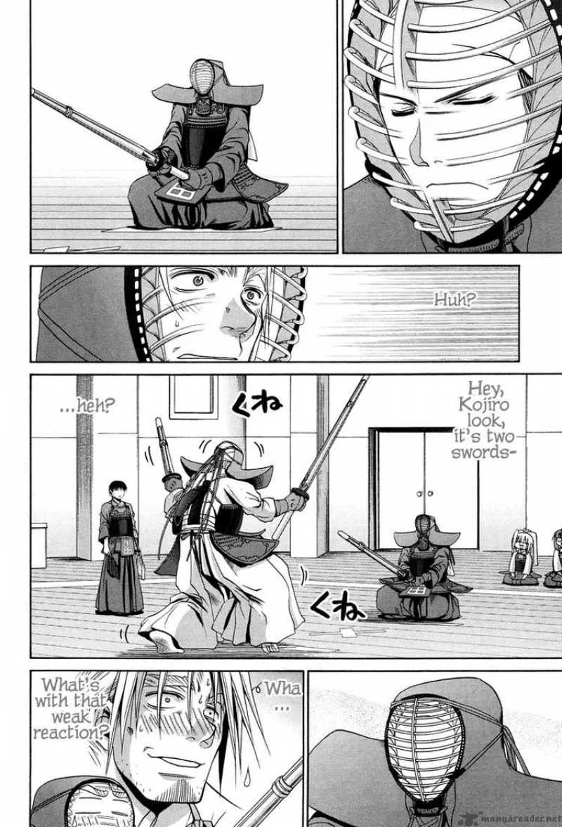 Bamboo Blade Chapter 77 page 10