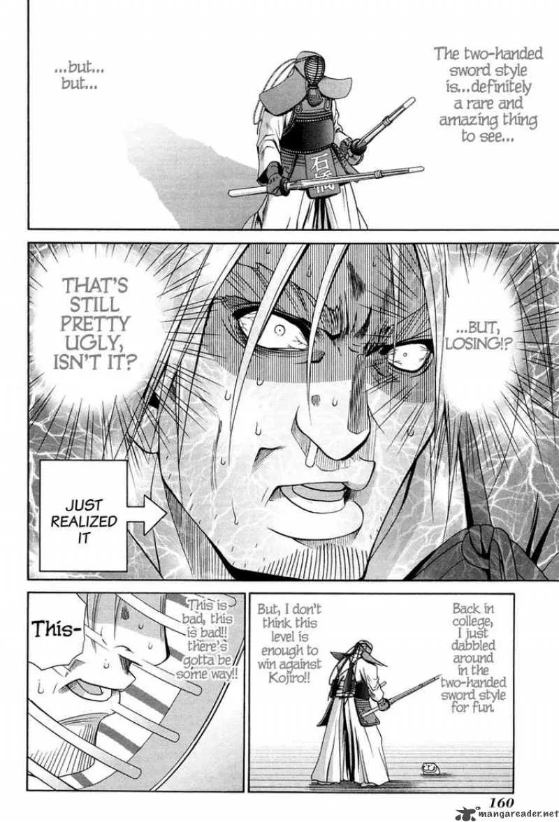 Bamboo Blade Chapter 77 page 14