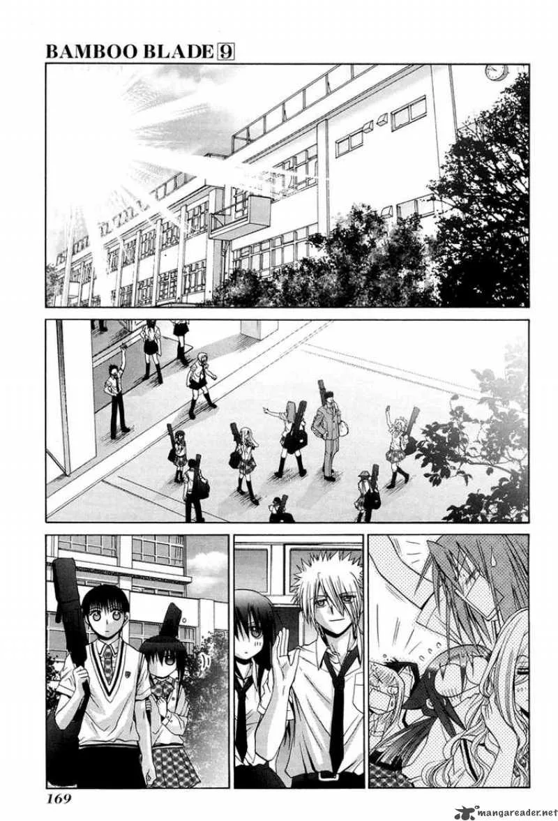 Bamboo Blade Chapter 77 page 23