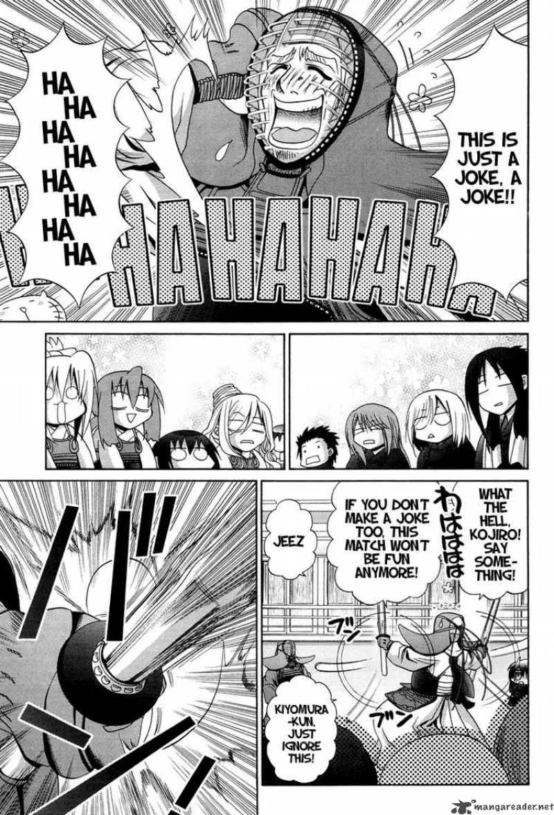 Bamboo Blade Chapter 77 page 15